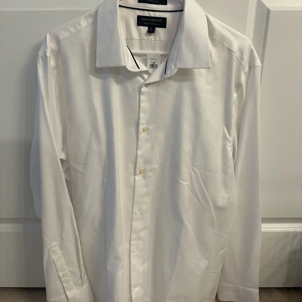 Men’s White Dress Shirt